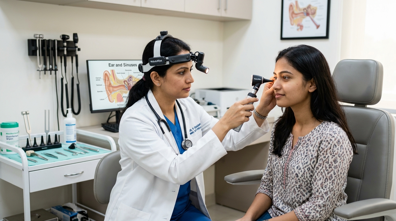 Finding the Right ENT Hospital in Nizamabad for Specialized Ear, Nose and Throat Care